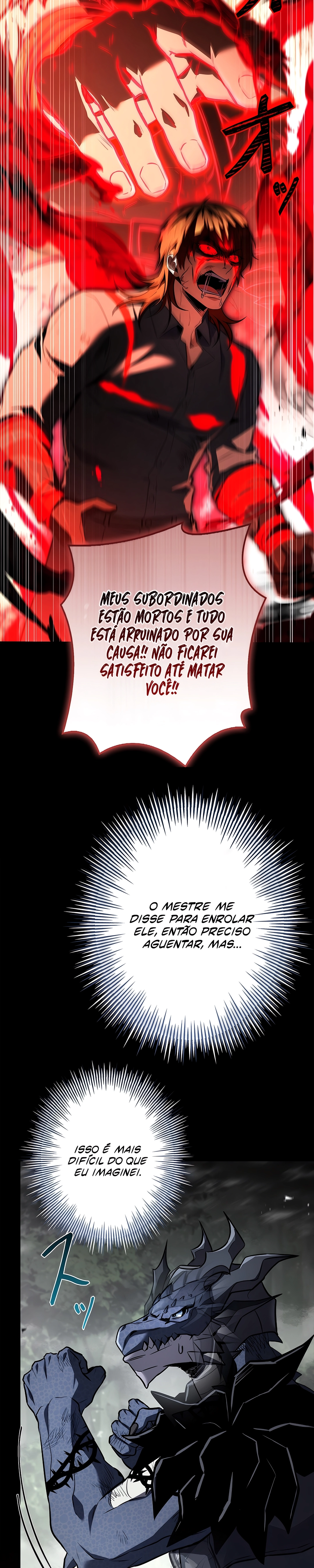 The Saint Levels Up Through Necromancy Capítulo 33 Página 3