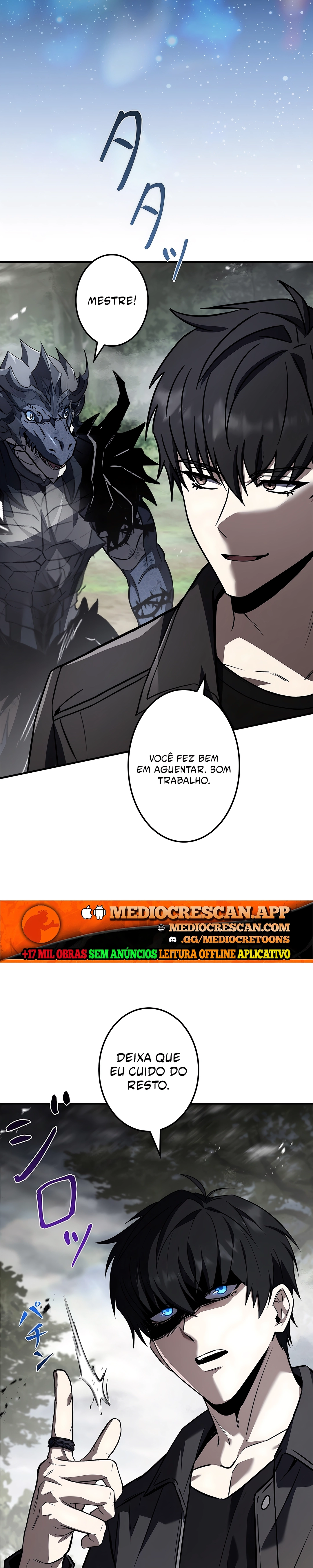 The Saint Levels Up Through Necromancy Capítulo 33 Página 9