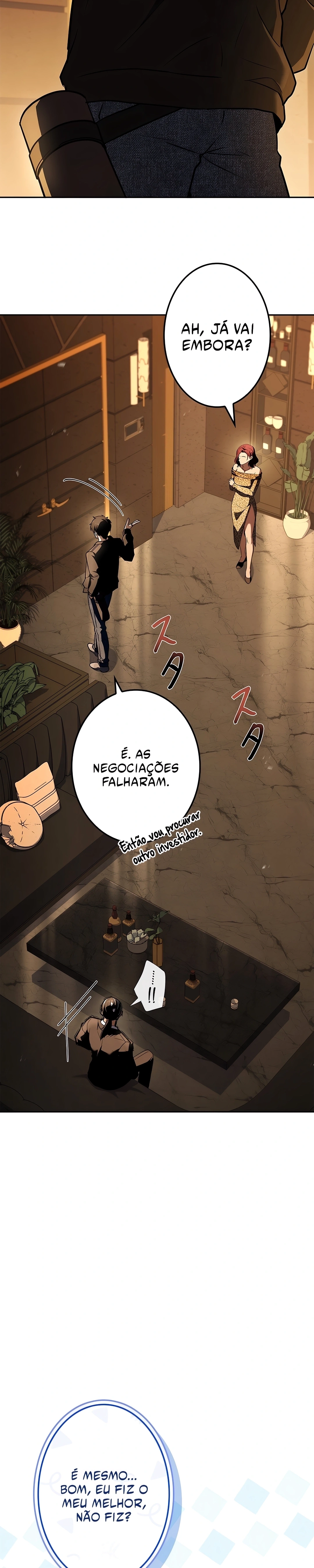 The Saint Levels Up Through Necromancy Capítulo 34 Página 14