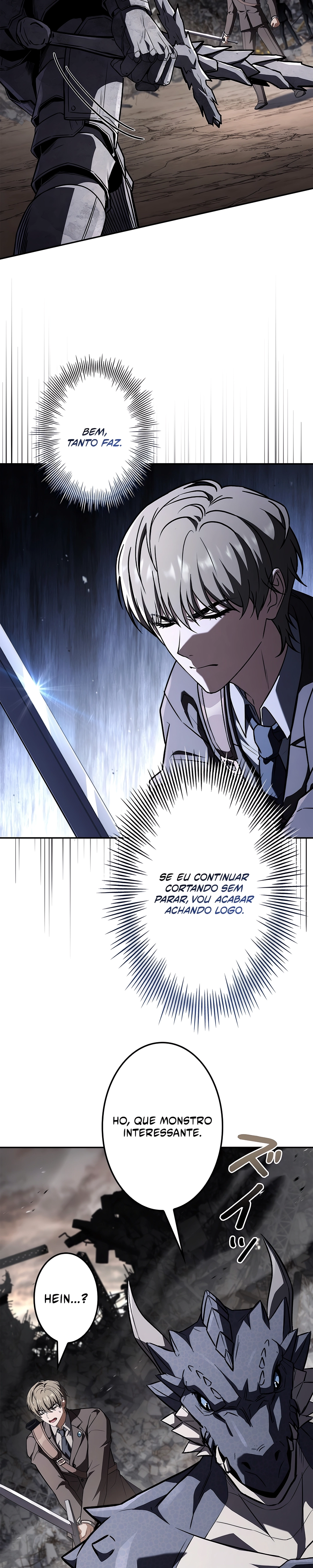 The Saint Levels Up Through Necromancy Capítulo 35 Página 22