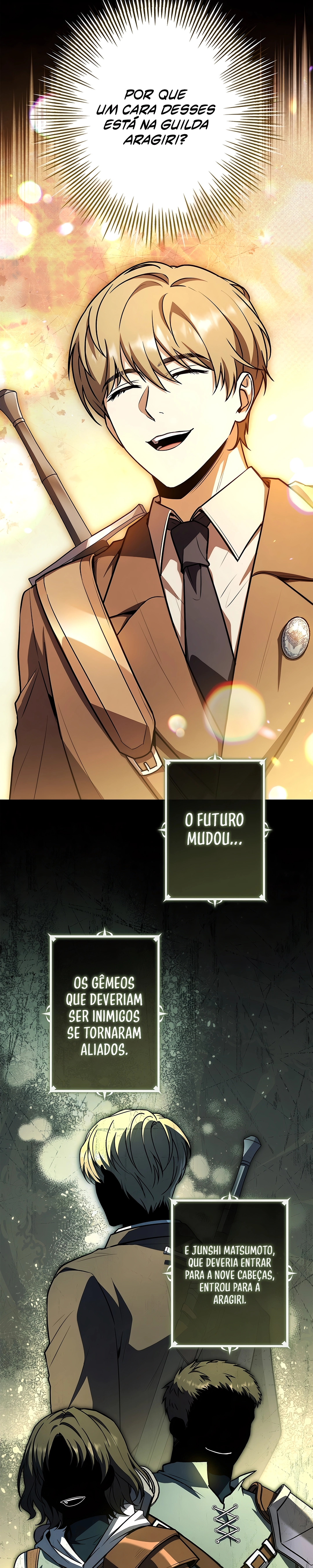 The Saint Levels Up Through Necromancy Capítulo 35 Página 4
