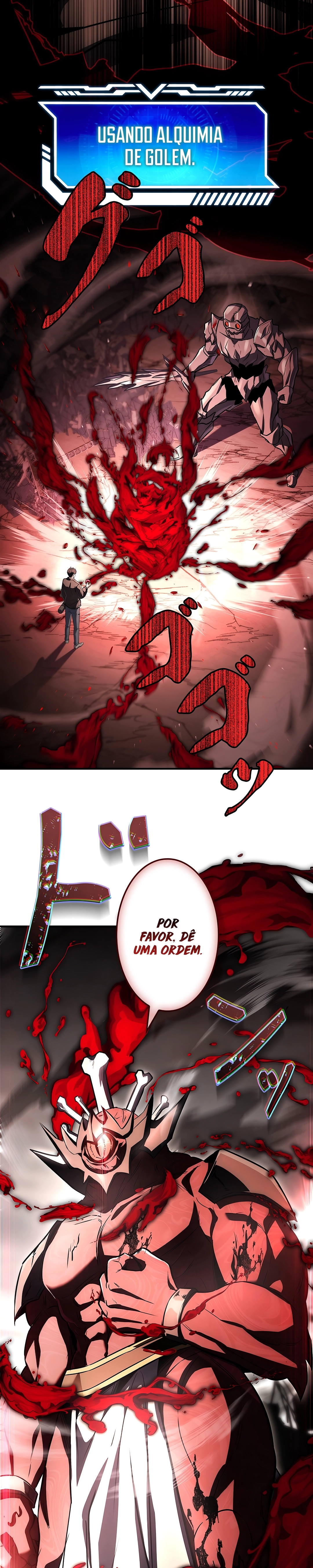 The Saint Levels Up Through Necromancy Capítulo 36 Página 17