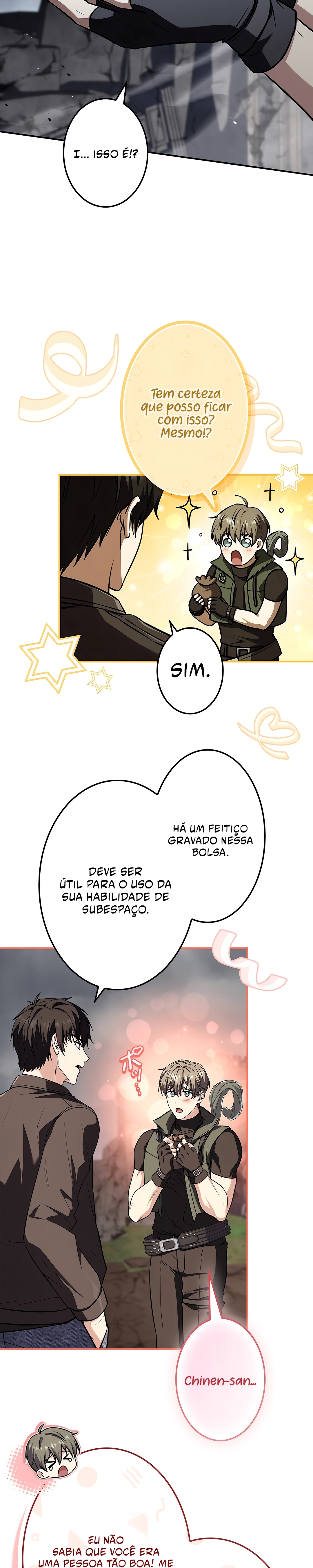 The Saint Levels Up Through Necromancy Capítulo 36 Página 34