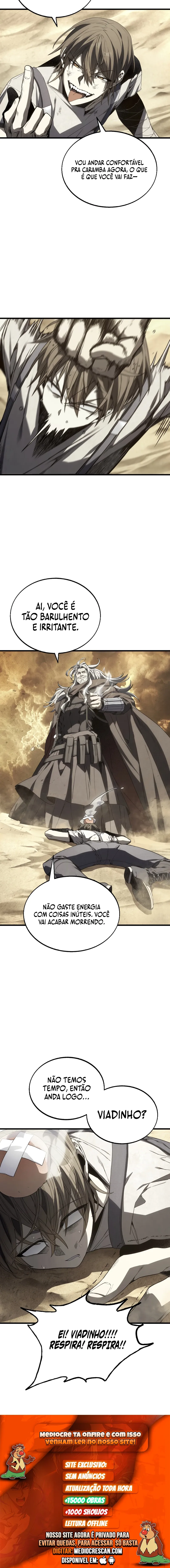The Scorched Desert’s Sand Mage Capítulo 11 Página 7
