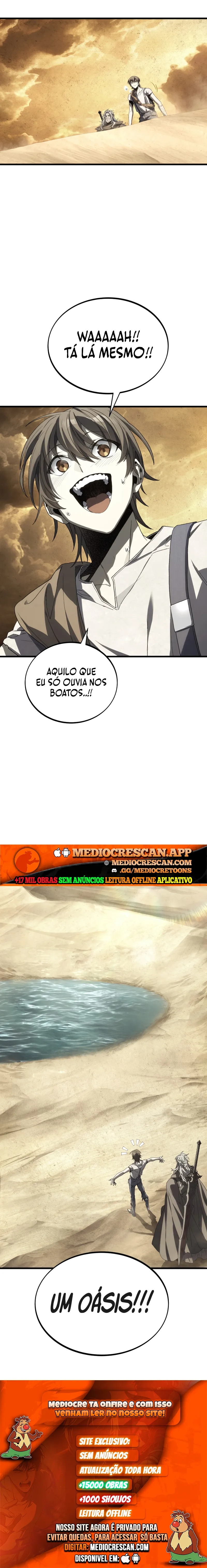 The Scorched Desert’s Sand Mage Capítulo 13 Página 7