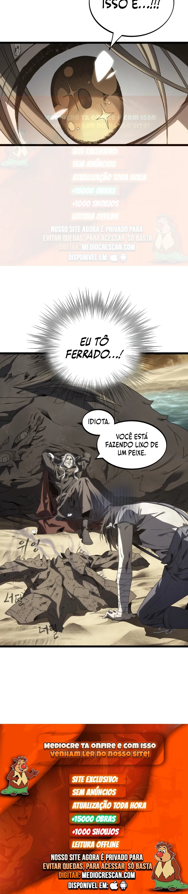 The Scorched Desert’s Sand Mage Capítulo 14 Página 7