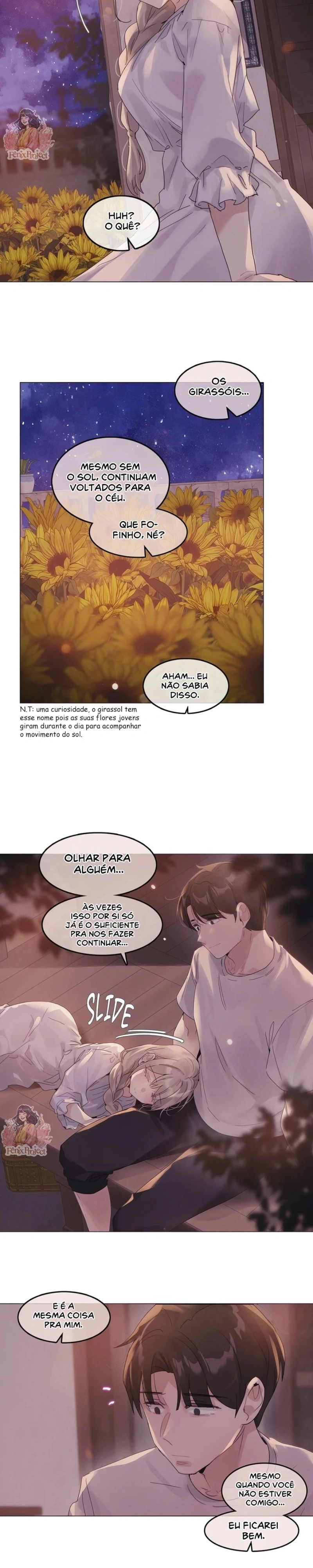 The Season When Sunflowers Whisper Capítulo 14 Página 8