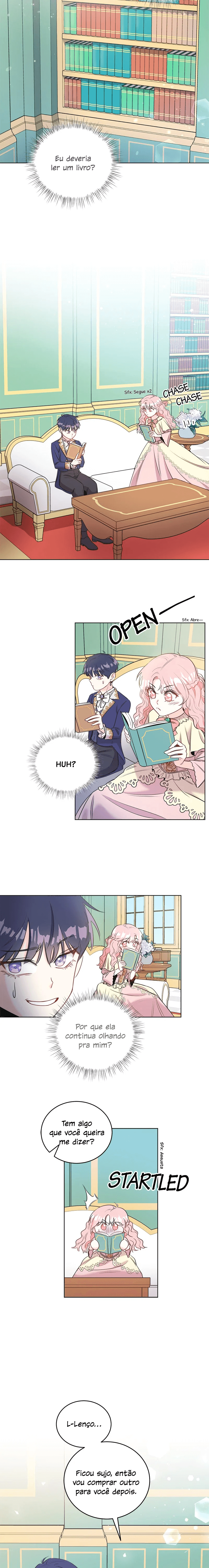 The Second Male Lead is Actually a Girl Capítulo 2 Página 2