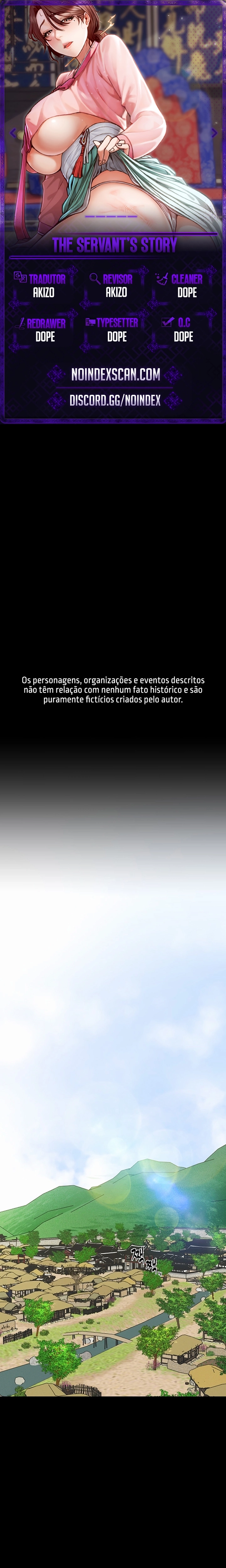 The Servant’s Story Capítulo 1 Página 1