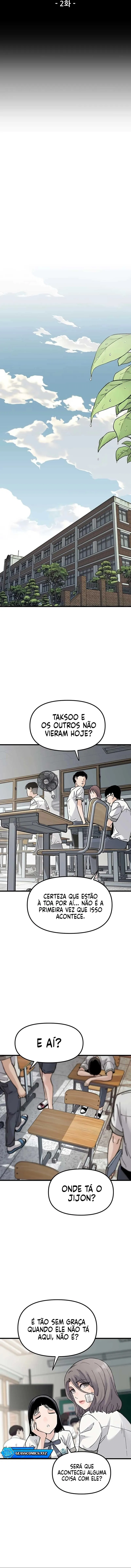The Silent Transfer Student Capítulo 2 Página 8