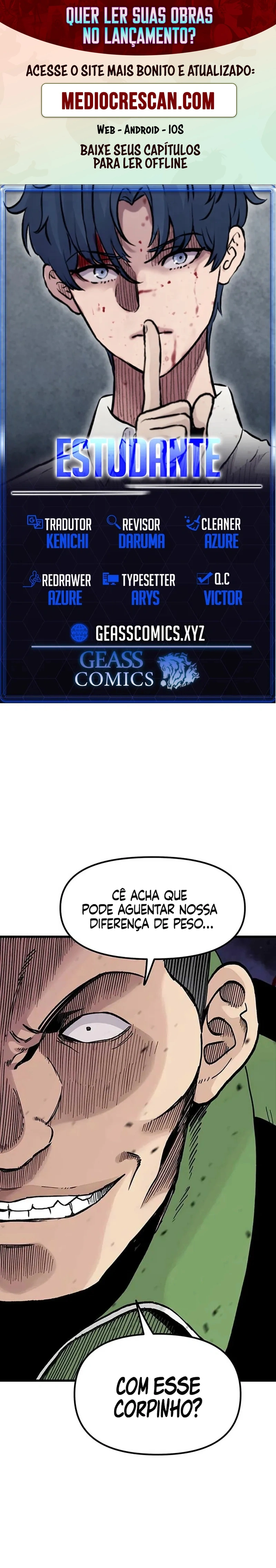 The Silent Transfer Student Capítulo 5 Página 1