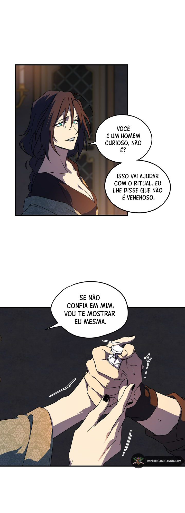 The Spark in Your Eyes Capítulo 43 Página 21