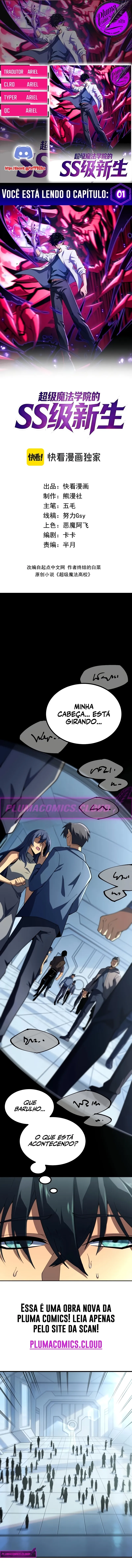 The SS-Rank Freshman at Dawn Academy Capítulo 1 Página 1