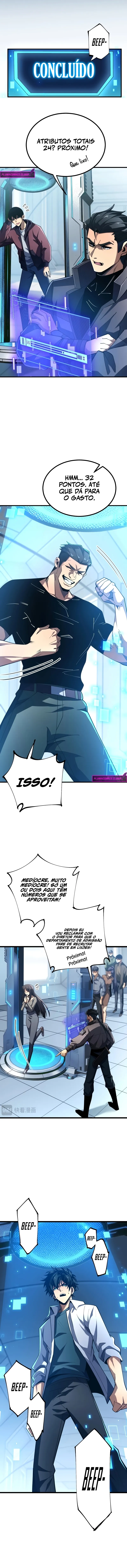The SS-Rank Freshman at Dawn Academy Capítulo 1 Página 10