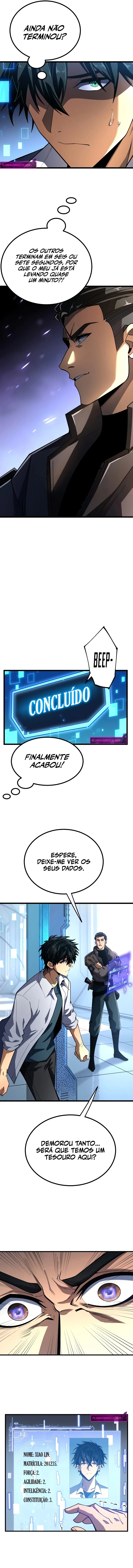 The SS-Rank Freshman at Dawn Academy Capítulo 1 Página 11