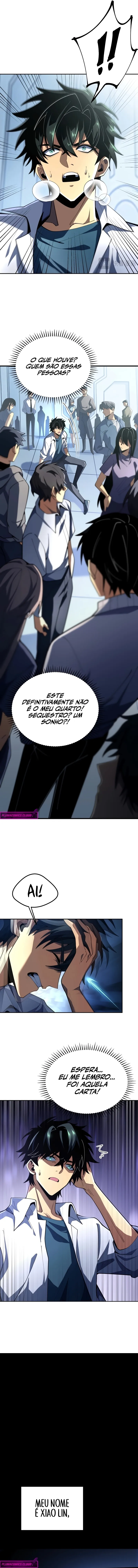 The SS-Rank Freshman at Dawn Academy Capítulo 1 Página 2