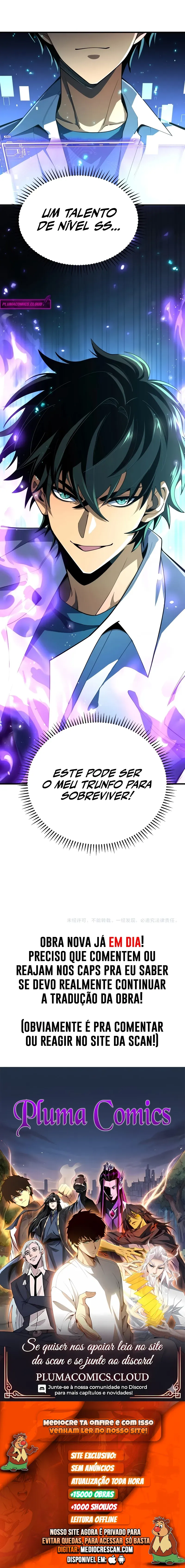The SS-Rank Freshman at Dawn Academy Capítulo 1 Página 20