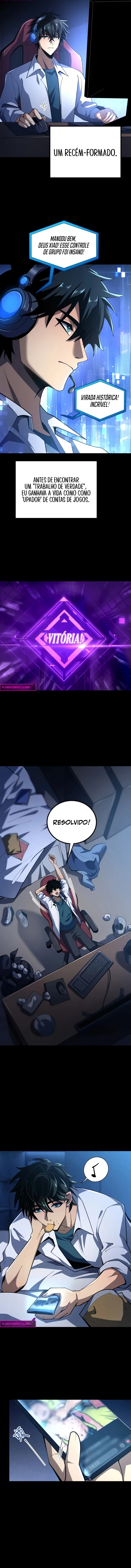 The SS-Rank Freshman at Dawn Academy Capítulo 1 Página 3