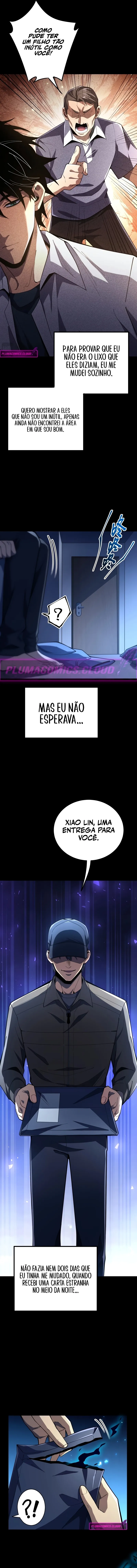 The SS-Rank Freshman at Dawn Academy Capítulo 1 Página 4
