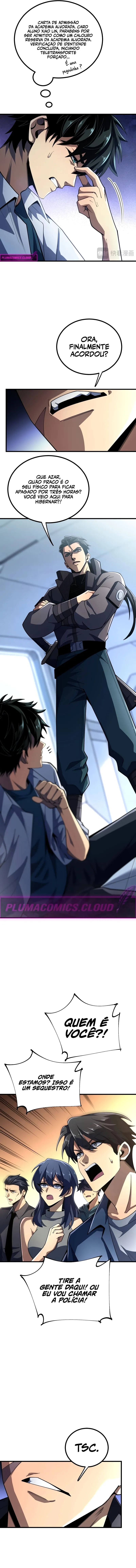 The SS-Rank Freshman at Dawn Academy Capítulo 1 Página 6