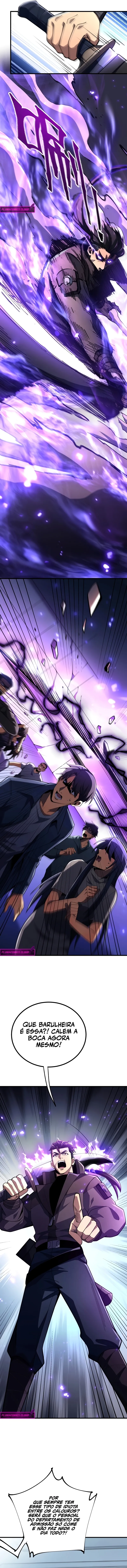 The SS-Rank Freshman at Dawn Academy Capítulo 1 Página 7