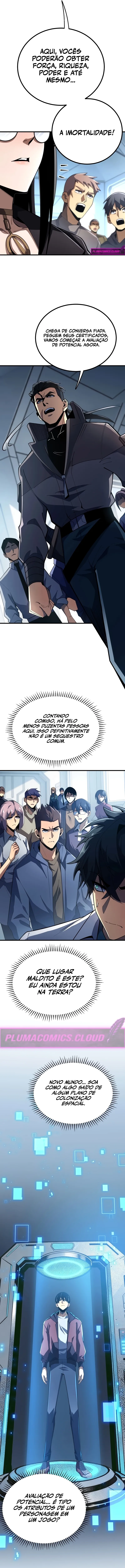 The SS-Rank Freshman at Dawn Academy Capítulo 1 Página 9