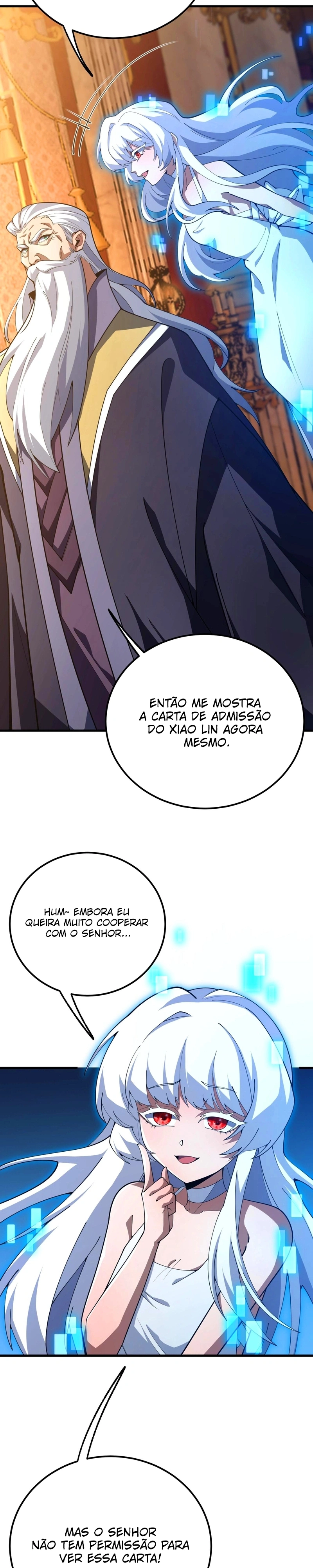 The SS-Rank Freshman at Dawn Academy Capítulo 10 Página 3