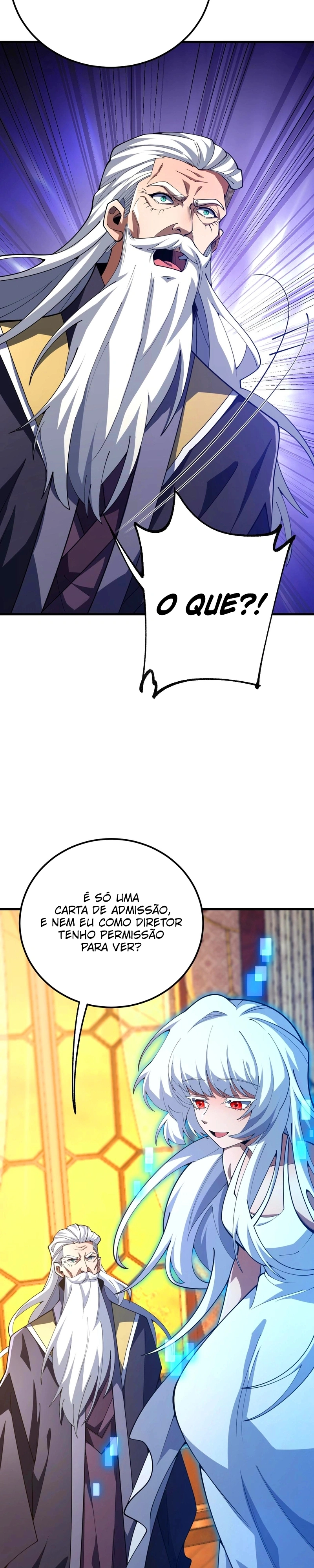 The SS-Rank Freshman at Dawn Academy Capítulo 10 Página 4
