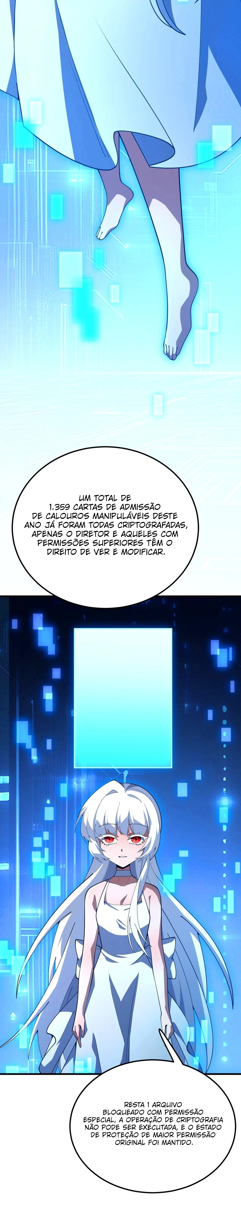 The SS-Rank Freshman at Dawn Academy Capítulo 10 Página 7