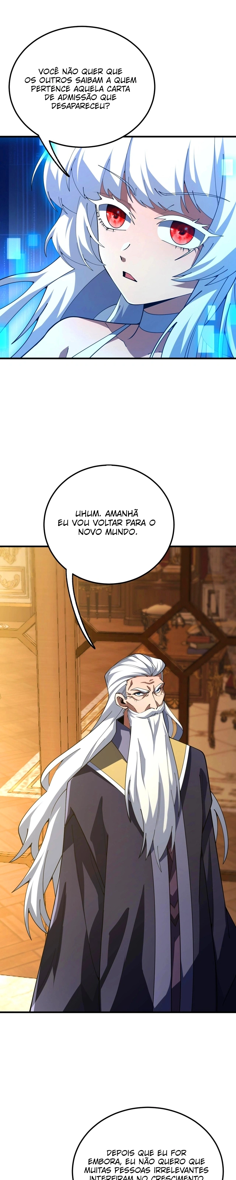 The SS-Rank Freshman at Dawn Academy Capítulo 10 Página 8