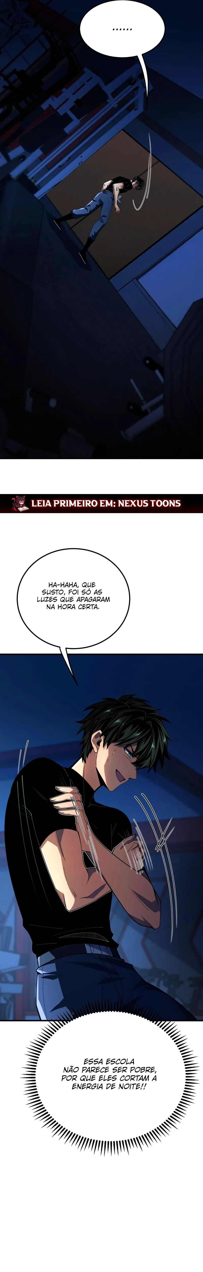 The SS-Rank Freshman at Dawn Academy Capítulo 11 Página 3