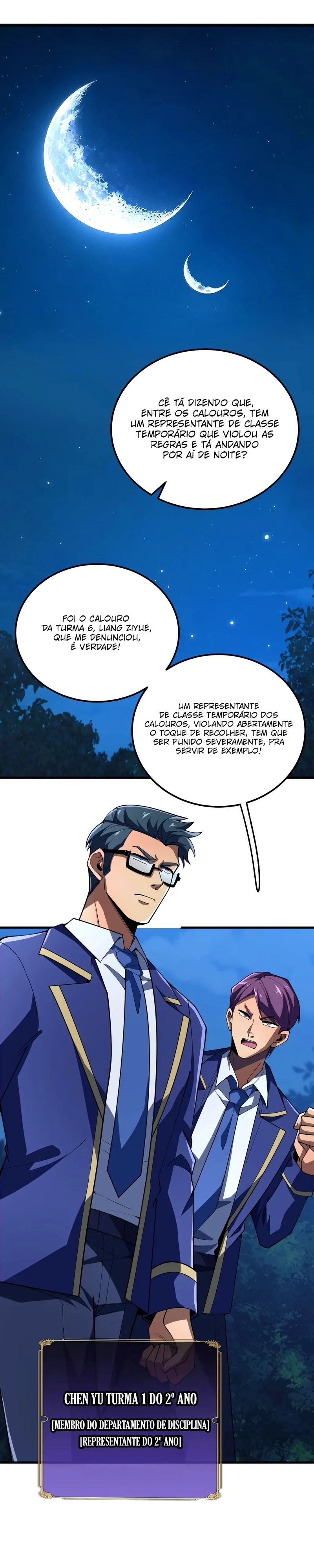 The SS-Rank Freshman at Dawn Academy Capítulo 11 Página 4