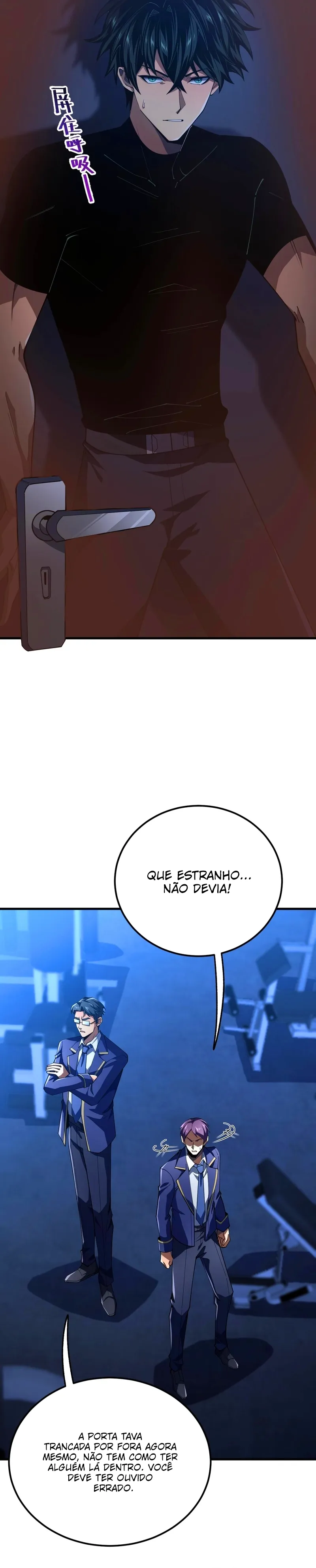 The SS-Rank Freshman at Dawn Academy Capítulo 11 Página 9