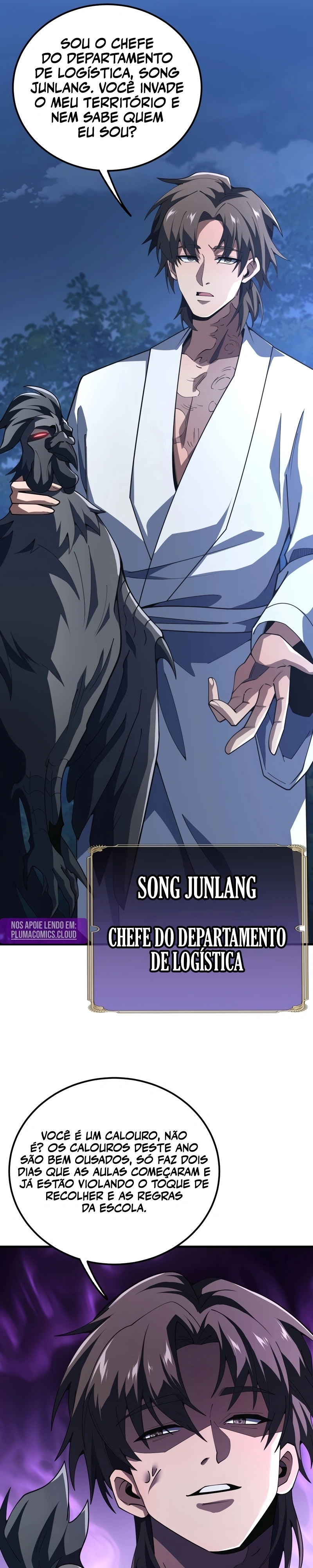 The SS-Rank Freshman at Dawn Academy Capítulo 12 Página 3