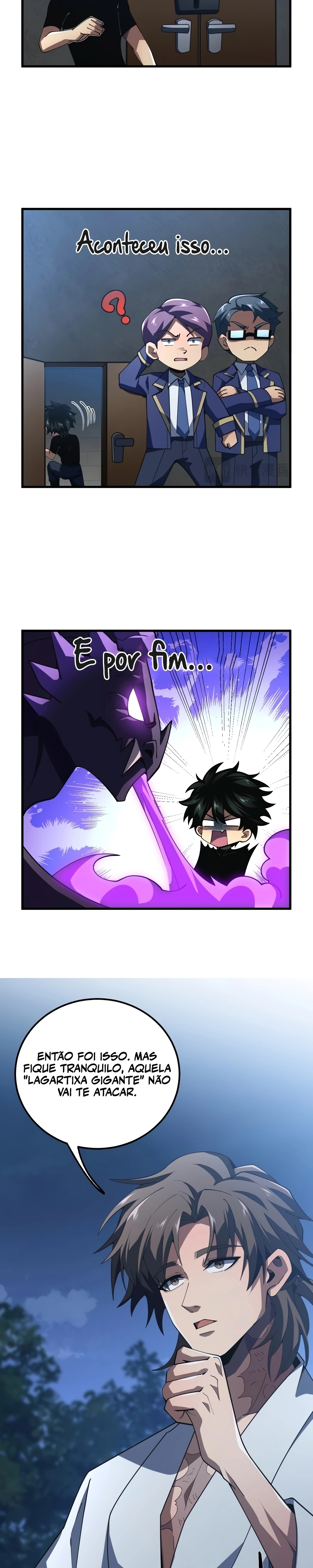 The SS-Rank Freshman at Dawn Academy Capítulo 12 Página 5