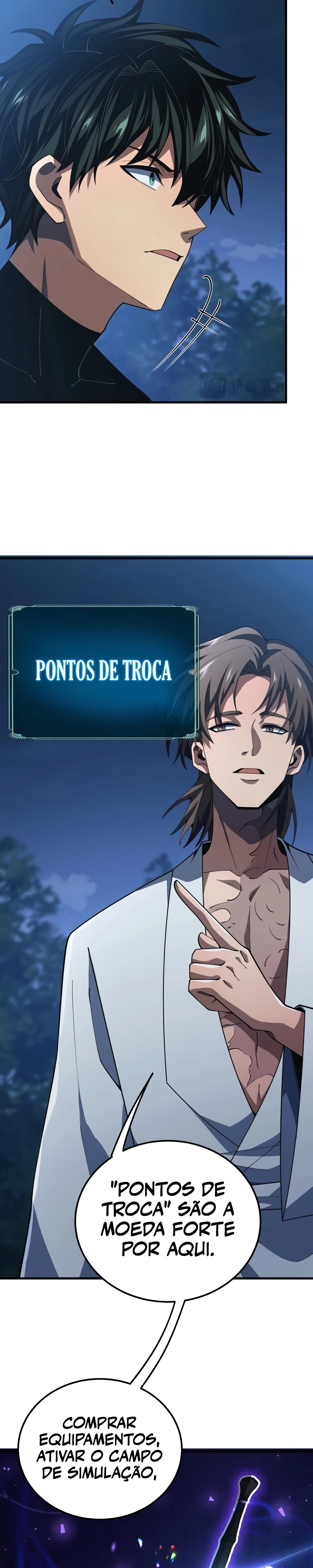 The SS-Rank Freshman at Dawn Academy Capítulo 12 Página 8