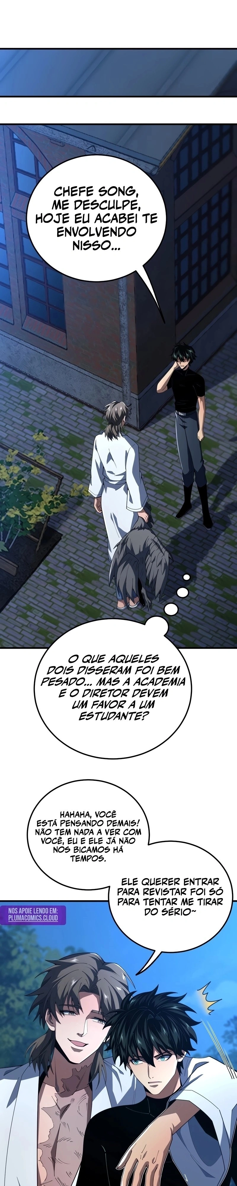 The SS-Rank Freshman at Dawn Academy Capítulo 13 Página 12