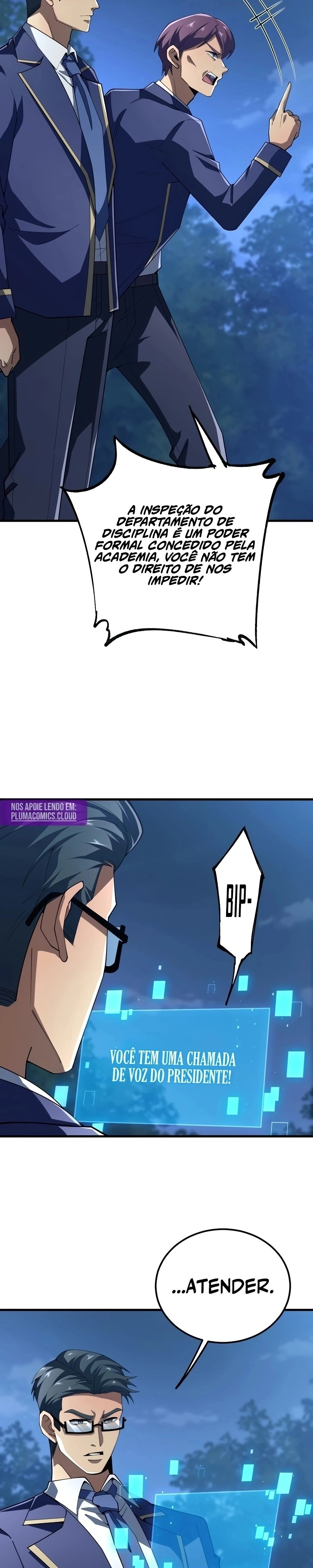 The SS-Rank Freshman at Dawn Academy Capítulo 13 Página 4