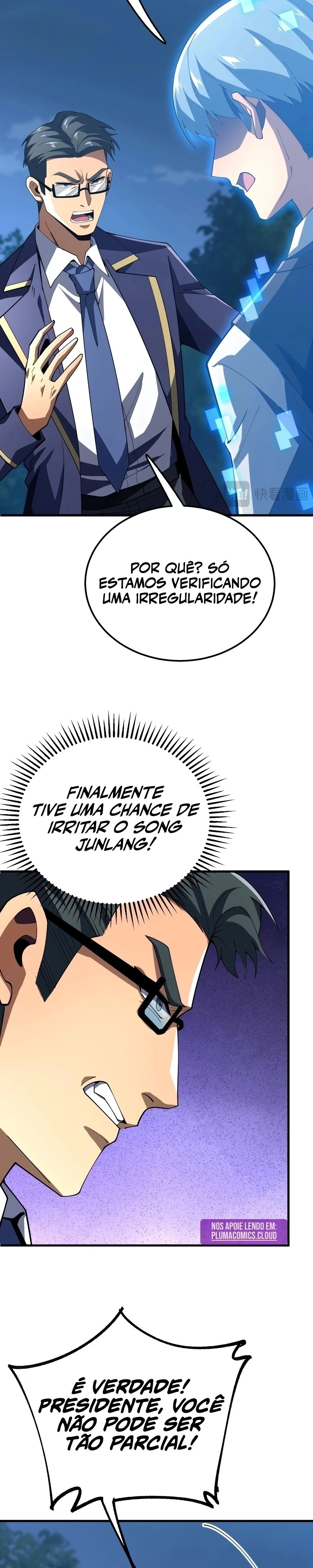 The SS-Rank Freshman at Dawn Academy Capítulo 13 Página 6