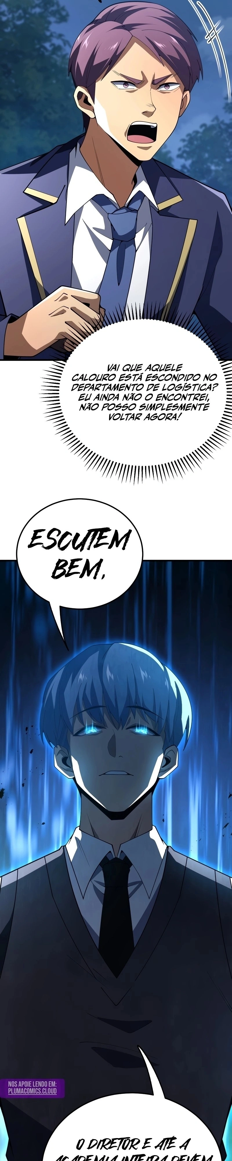 The SS-Rank Freshman at Dawn Academy Capítulo 13 Página 7