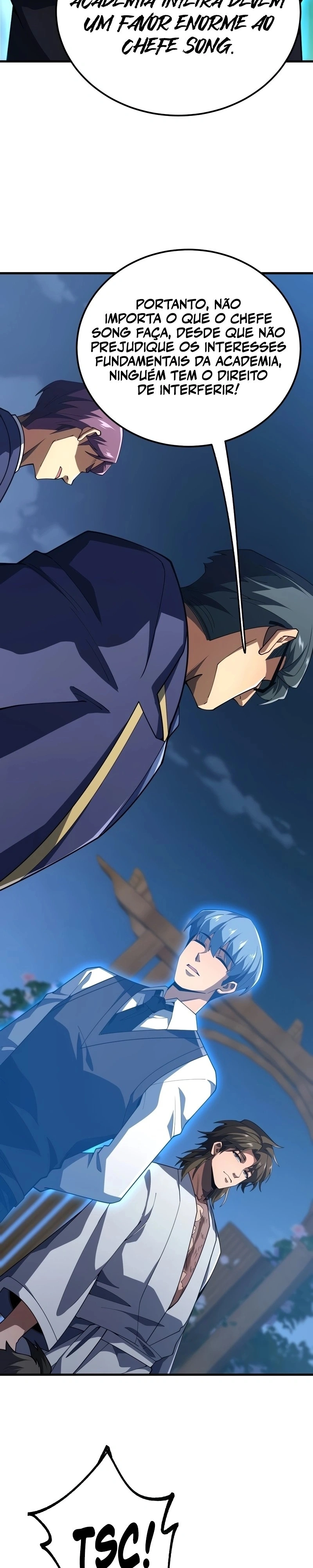 The SS-Rank Freshman at Dawn Academy Capítulo 13 Página 8