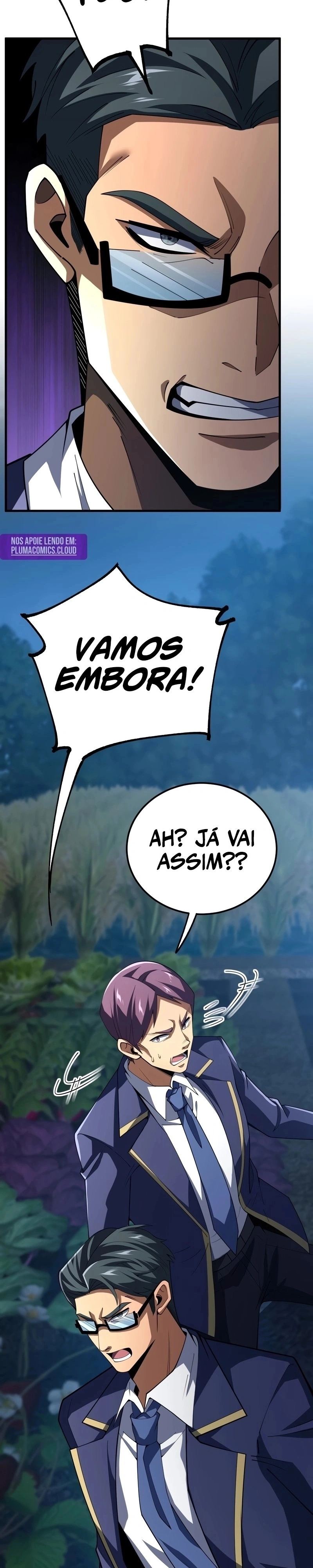 The SS-Rank Freshman at Dawn Academy Capítulo 13 Página 9