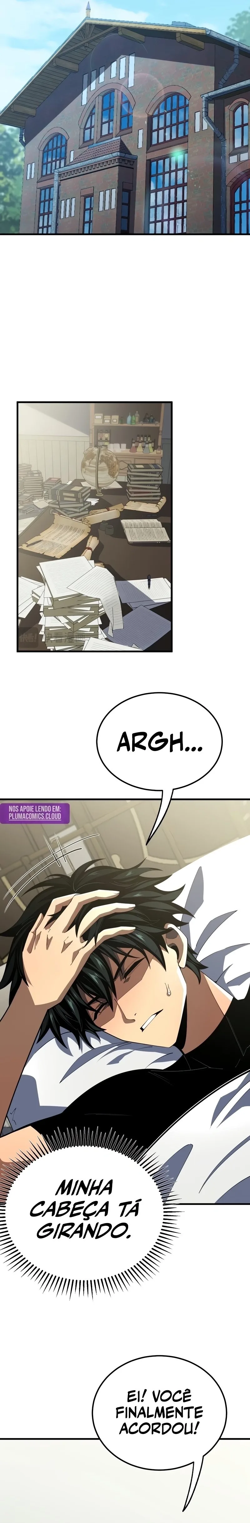 The SS-Rank Freshman at Dawn Academy Capítulo 14 Página 2
