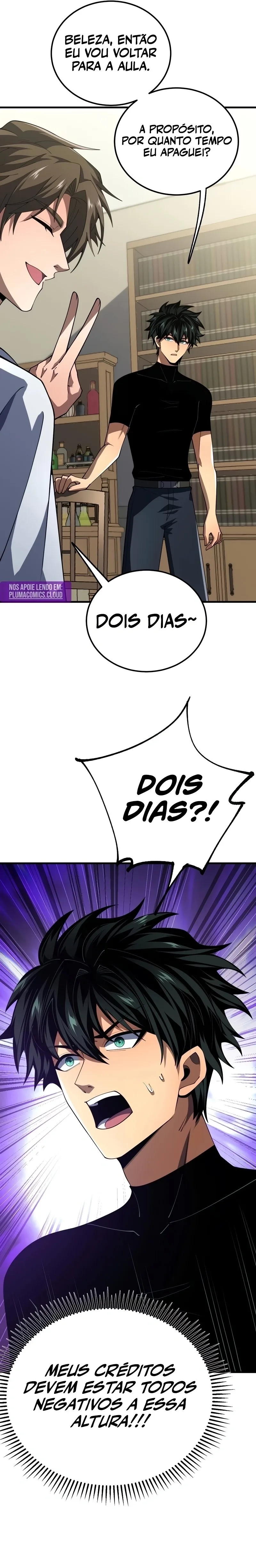 The SS-Rank Freshman at Dawn Academy Capítulo 14 Página 21