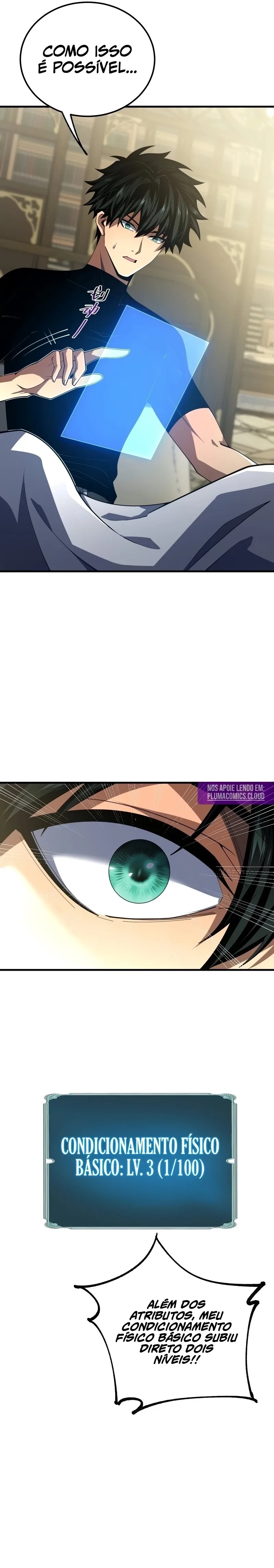 The SS-Rank Freshman at Dawn Academy Capítulo 14 Página 9