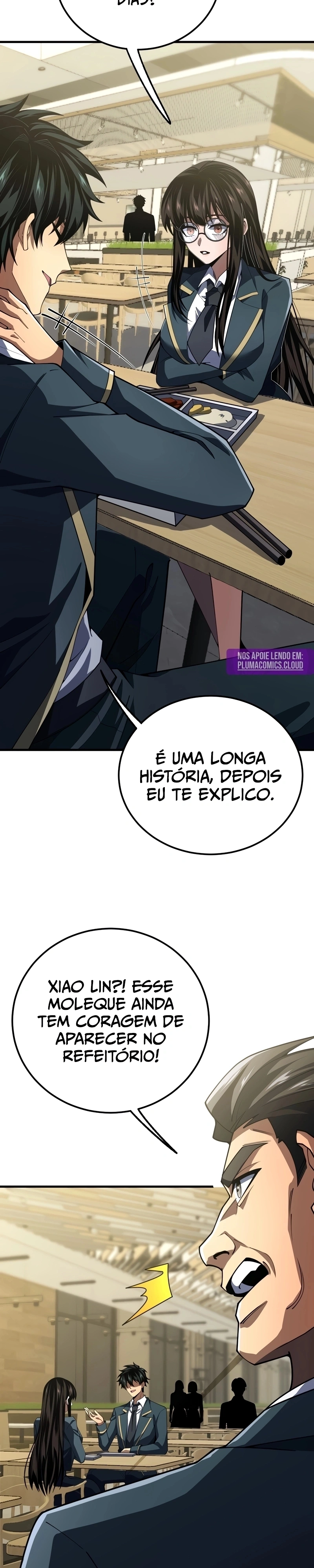 The SS-Rank Freshman at Dawn Academy Capítulo 15 Página 2