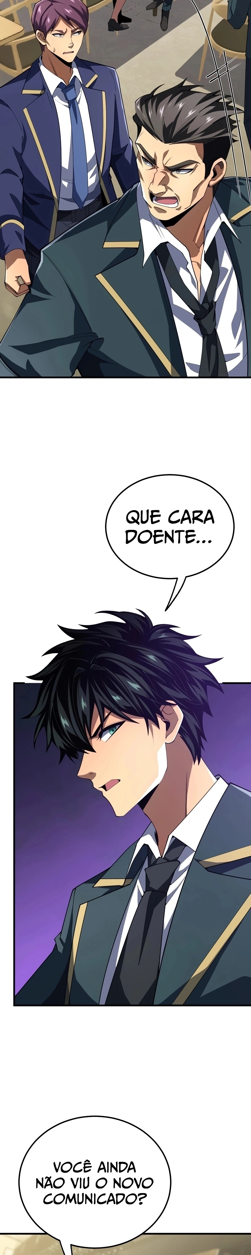 The SS-Rank Freshman at Dawn Academy Capítulo 15 Página 7