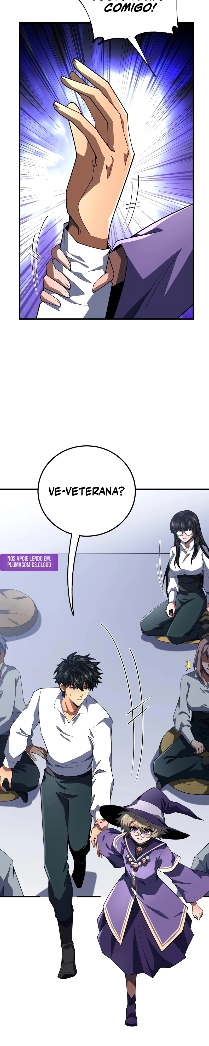 The SS-Rank Freshman at Dawn Academy Capítulo 17 Página 2