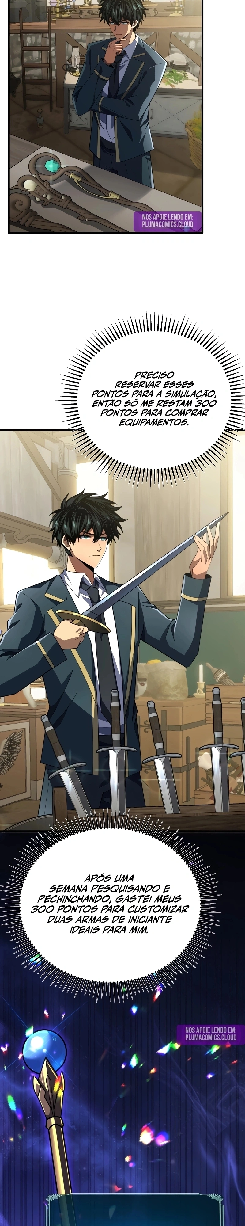 The SS-Rank Freshman at Dawn Academy Capítulo 17 Página 20
