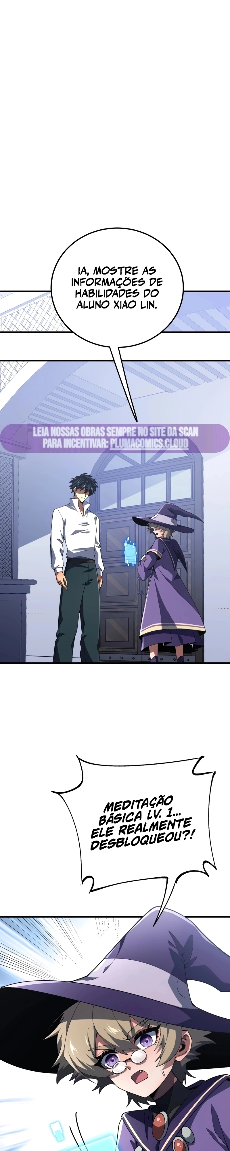 The SS-Rank Freshman at Dawn Academy Capítulo 17 Página 3